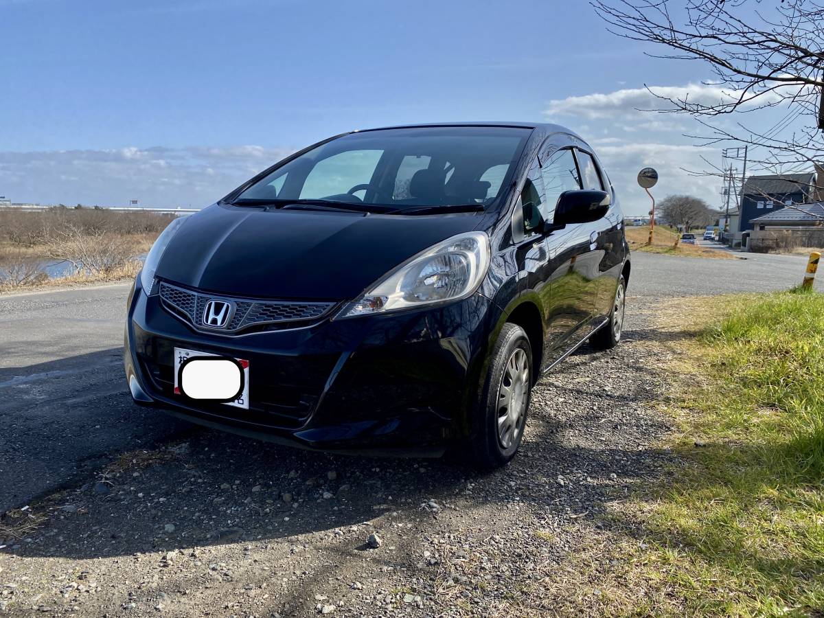 2013 HONDA FIT